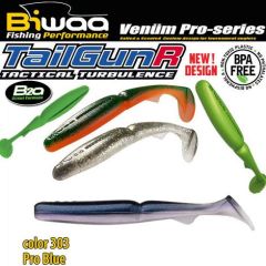 Shad Biwaa TailGunr Swimbait 11.5cm, culoare Pro Blue