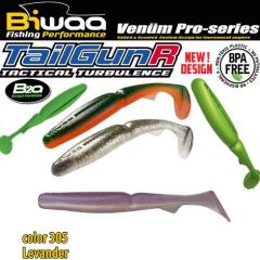 Shad Biwaa TailGunr Swimbait 6.5cm, culoare Levander