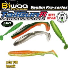 Shad Biwaa TailGunr Swimbait 11.5cm, culoare Atomic