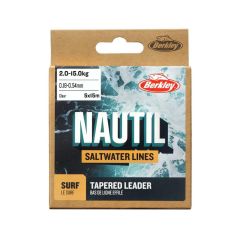 Nautil Surf Tapered Leader de la Berkley