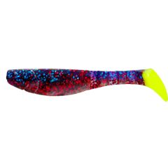 Shad Relax Kopyto TriColor 7.5cm/7g, culoare TC343 - 5 buc/plic