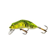 Vobler Rebel Lures Teeny Wee Frog 4cm/3.5g, culoare Chartreuse Frog