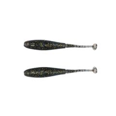Shad Herakles Tiny Tail 8.9cm, culoare Money Smoke