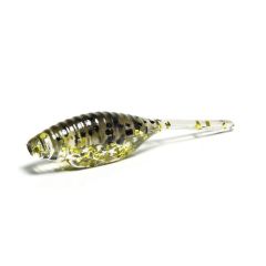 Shad Bass Assassin Tiny Shad 4cm/0.9g, culoare Gold Pepper Shiner