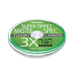 Fly Leader Varivas Super Tippet Master Spec Fluoro  30m 8X