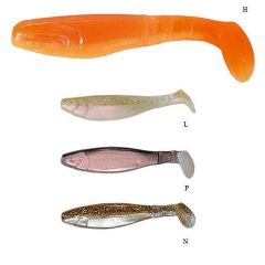 Shad Jaxon Extreme Soft 11cm, culoare N, plic 5buc