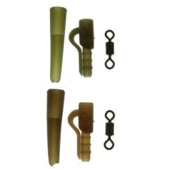 Gardner Target Lead Clip Terminal Pack - Natural Green