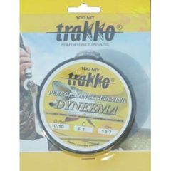 Fire textil Trakko Performance Dyneema Alb 0.10mm/6.2kg/100m