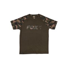 Tricou Fox Camo Chest Print T-Shirt, marime S