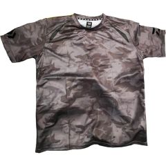 Tricou maneca scurta Daiwa Camo Shirt, marime L