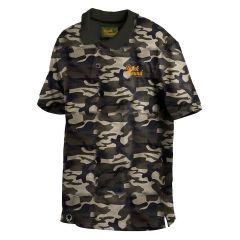 Tricou polo Prologic Bank Bound Camo, marime L