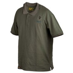 Tricou polo Prologic Bank Bound Green, marime M