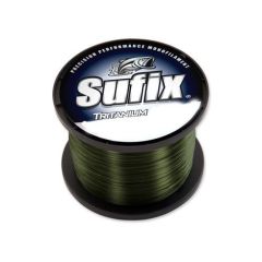 Fir monofilament Sufix Tritanium 0.30mm/6.3kg/1520m Dark Green