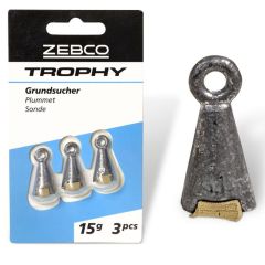 Plumbi pentru sondat Zebco Trophy Plummet 10g