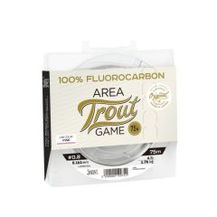 Fir fluorocarbon Lucky John Trout Area Game Pink 75m/0.18mm/2.20kg