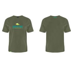 Tricou Kryston T-Shirt Vintage Olive, marime L