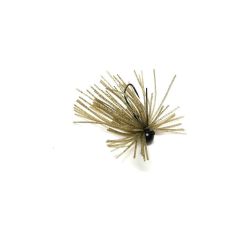 Jig Rapture Tungsten Finesse Rub antibradis Nr.1, 3.5g - Green Pumpkin