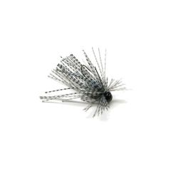 Jig Rapture Tungsten Finesse Rub antibradis Nr.1, 1.7g - White-Black