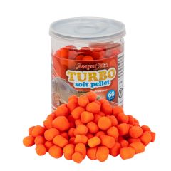 Pelete Benzar Mix Turbo Soft Pellet Long Life - Capsuni 60g