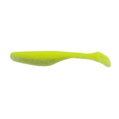 Shad Bass Assassin Turbo Shad 10cm, culoare Limetreuse Glow