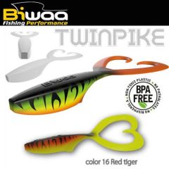 Shad Biwaa Twinpike 15cm/24g, culoare Red Tiger