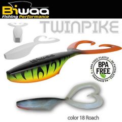 Shad Biwaa Twinpike 15cm/24g, culoare Roach