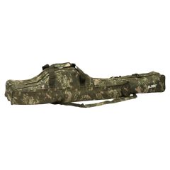 Husa lansete Jaxon X-Team Camo, 2 compartimente, 125cm