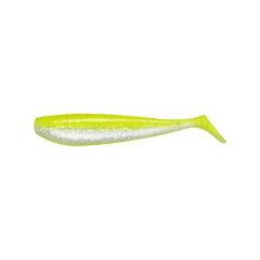 Shad Fox Rage Zander Pro 12cm, culoare Ultra UV Chartreuse Ayu