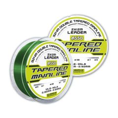 Fir monofilament Asso Tapered Mainline Low Vis Green 0.33-0.50mm/6.80-15.80kg/324m