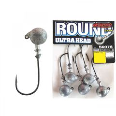 Jig Owner Round Jig Head Nr.3/0, 15g