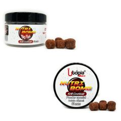 Dumbells solubile pentru carlig Utopia Baits Nutri Bomb Big Fish Krill Cocktail
