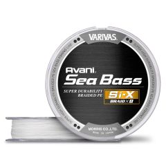 Fir Textil Varivas Avani Seabass PE Si-X 0.14mm/18lb/150m