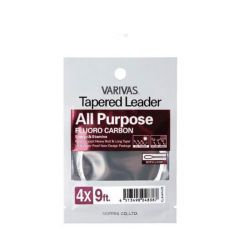 Fly Leader Varivas All Purpose Fluoro 9ft 6X