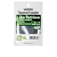 Fly leader Varivas Tapered Leader Fluoro Carbon 3X