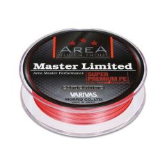 Fir textil Varivas Trout Area Master Limited PE Sight Orange 5.5lb/75m