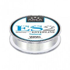 Fir monofilament Varivas Super Trout Area Es2 Ester Natural 0.091mm/1.75lb/80m