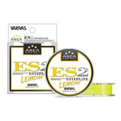 Fir monofilament Varivas Super Trout Area Es2 Ester Lemoni 0.105mm/2.3lb/80m
