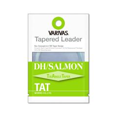 Fly Leader Varivas Tapered Leader DH Salmon TAT 1X 18ft