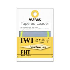 Fly Leader Varivas Tapered Leader IWI FHT 6X 16ft