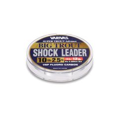 Fir fluorocarbon Varivas Big Trout Shock Leader 0.218mm/4kg/30m