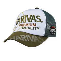 Sapca Varivas Breathable Mesh Cap Olive Green