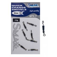 Varteje rapide Smax Quick Change Swivel Nr.18