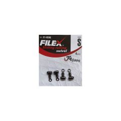 Vartej Filfishing Filex Sliding Rolling Swivel, Small