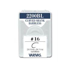 Carlige Varivas Fly 2200BL Fine Barbless Nr.10