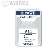 Carlige Varivas Fly 2120WB 1X-2X Fine nr.10