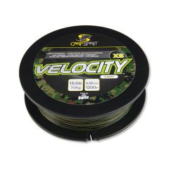 Fir monofilament Carp Spirit Velocity XS Camo 0.27mm/5.9kg/1200m