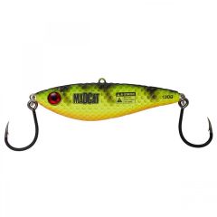 Lingura Madcat Vibratix 12cm/110g, culoare Firetiger UV