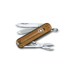 Briceag multifunctional Victorinox Classic SD Transparent Chocolate Fudge