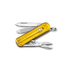 Briceag multifunctional Victorinox Classic SD Transparent Tuscan Sun