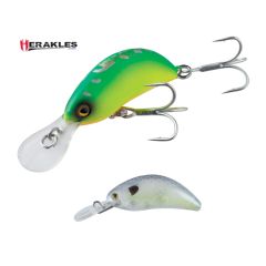 Vobler Herakles Devil S 4cm/3.8g. culoare Sexy Shad